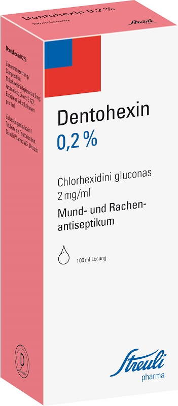Dentohexin 0.2% >CH, 10 x 100 ml Flasche