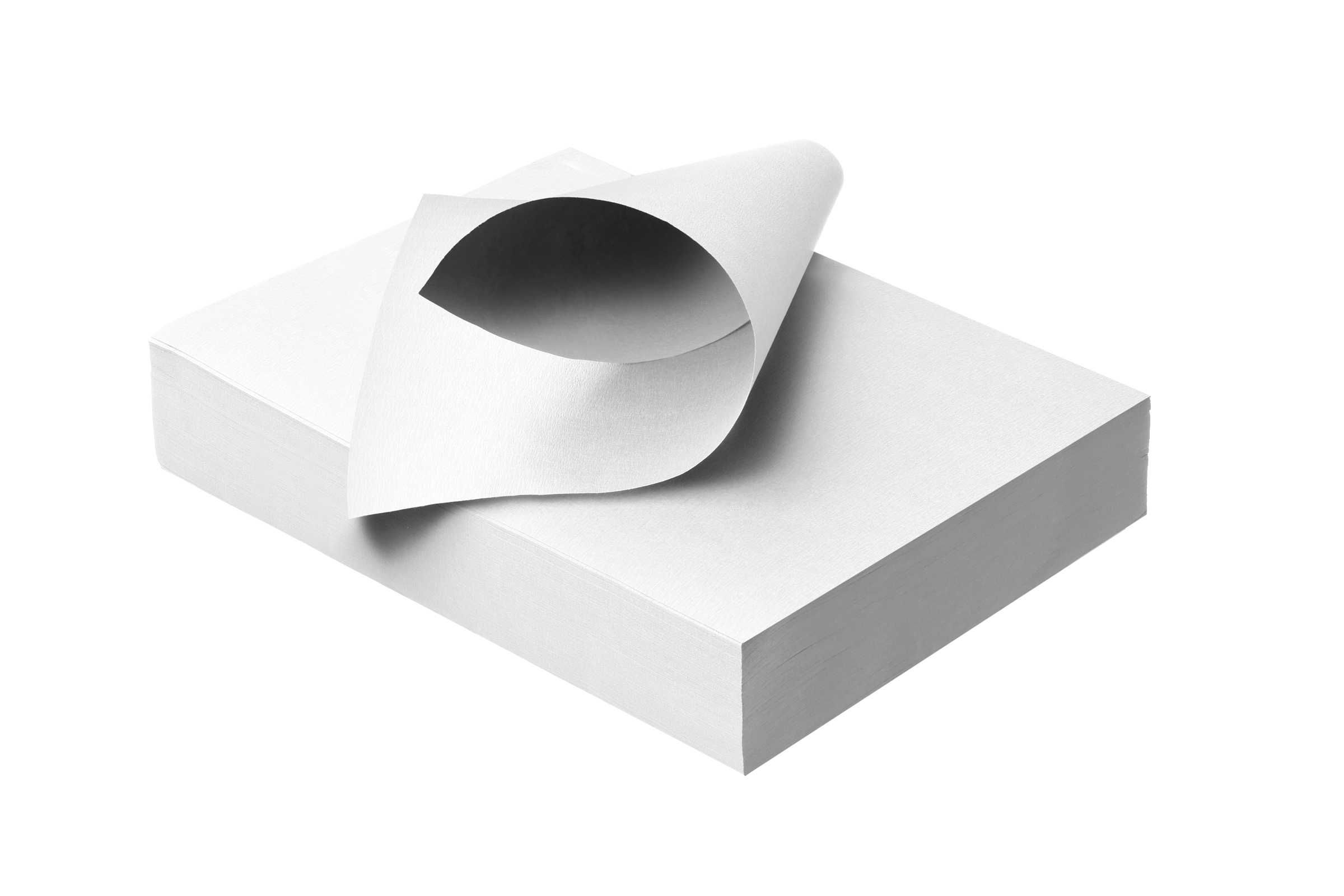 Tray-Einlagen 13,5 x 17,5 cm weiß, 500 Stück