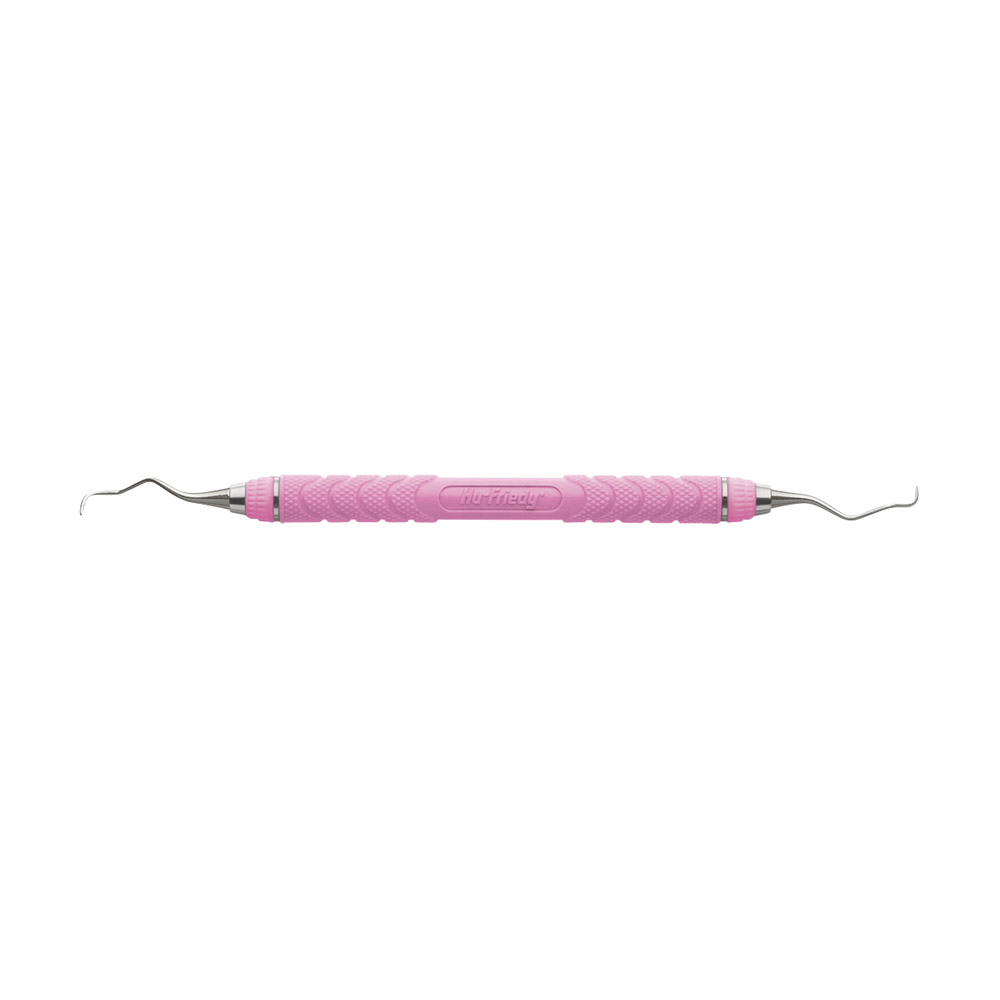 Kürette Langer 3-4 EverEdge 2 Griff 8 Resin rosa, Stück
