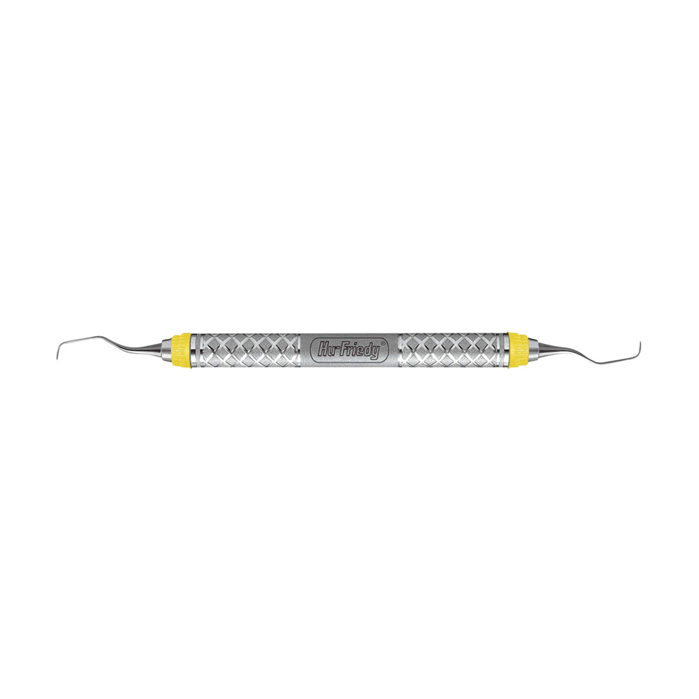 Kürette Gracey Standard 5-6 EverEdge 2 Griff 9 gelb, Stück