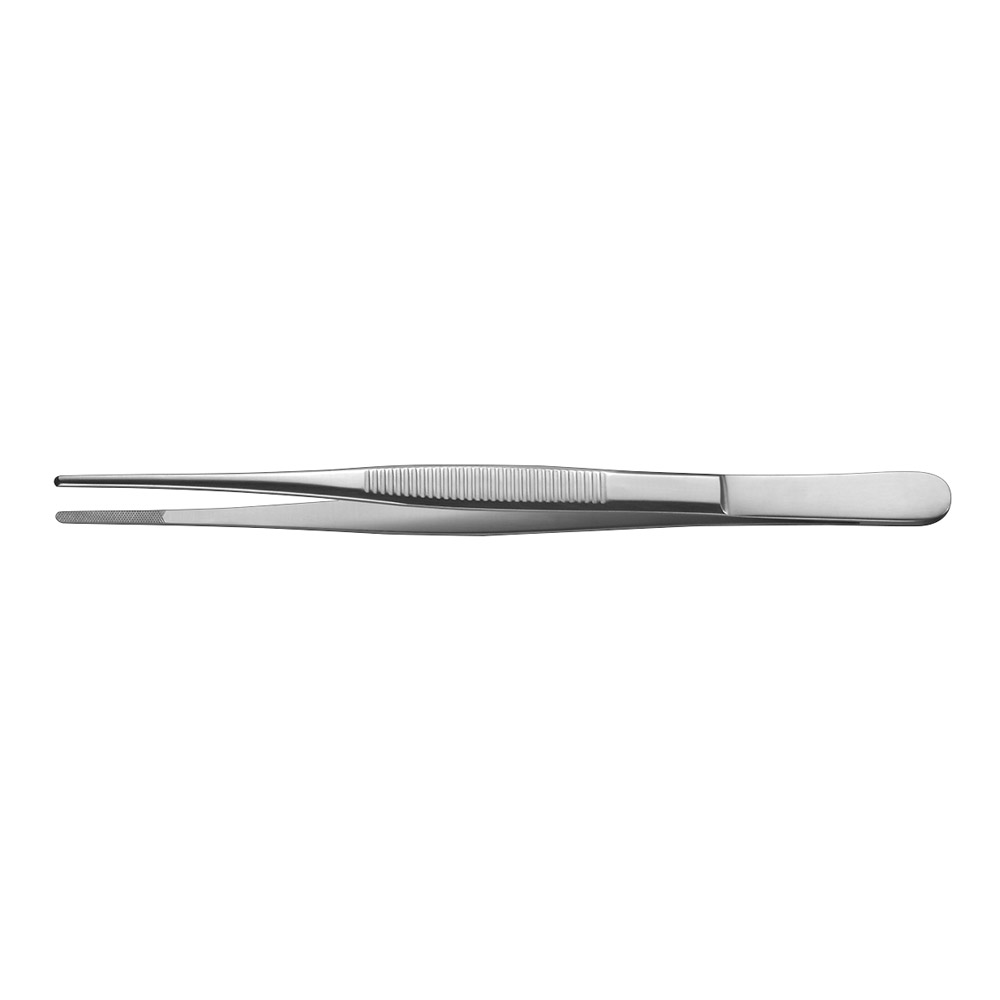 Précelles anat. fine 16cmdouble strieé 0,4mm