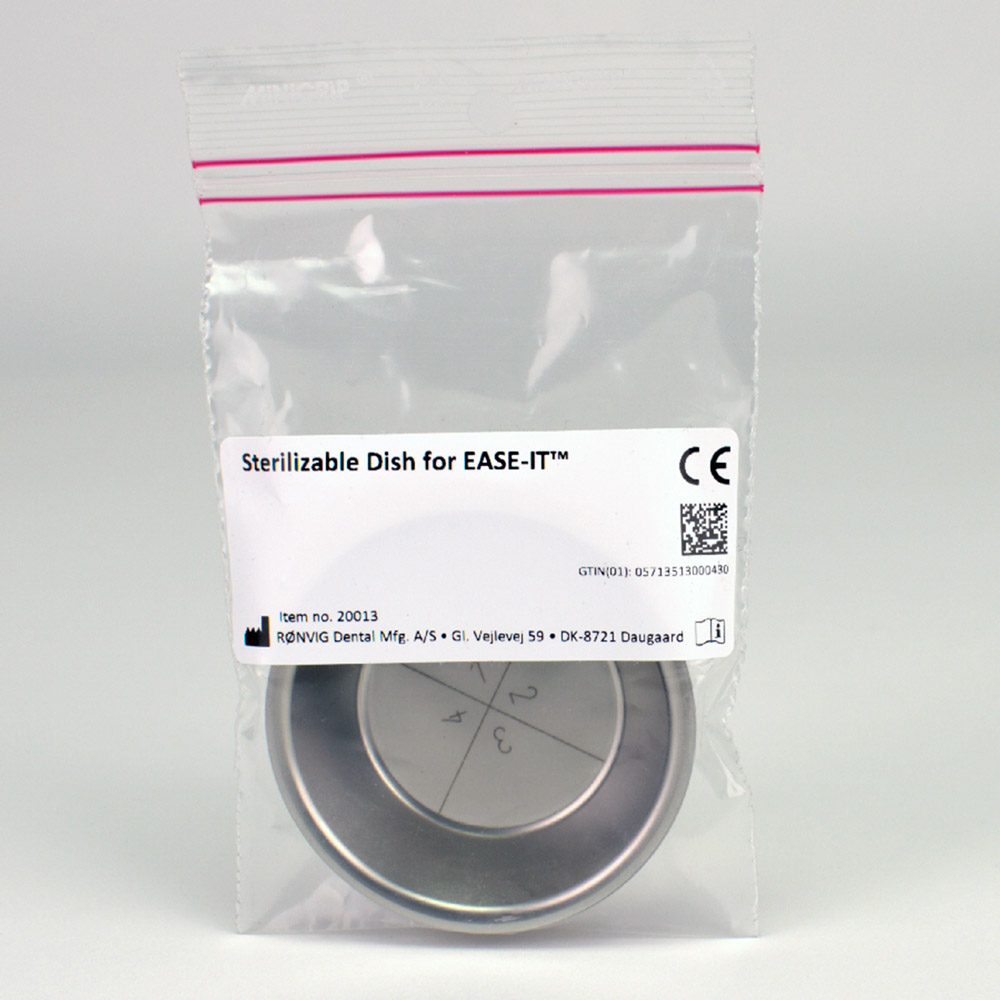 Coquille d'insertion EASE-IT stérilisable, pièce