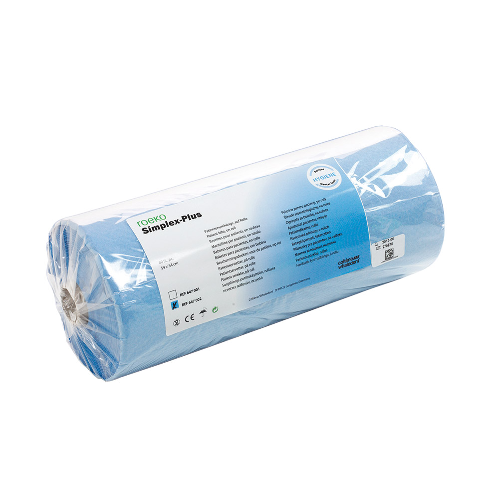 Simplex plus blau, 80 Stück Rolle