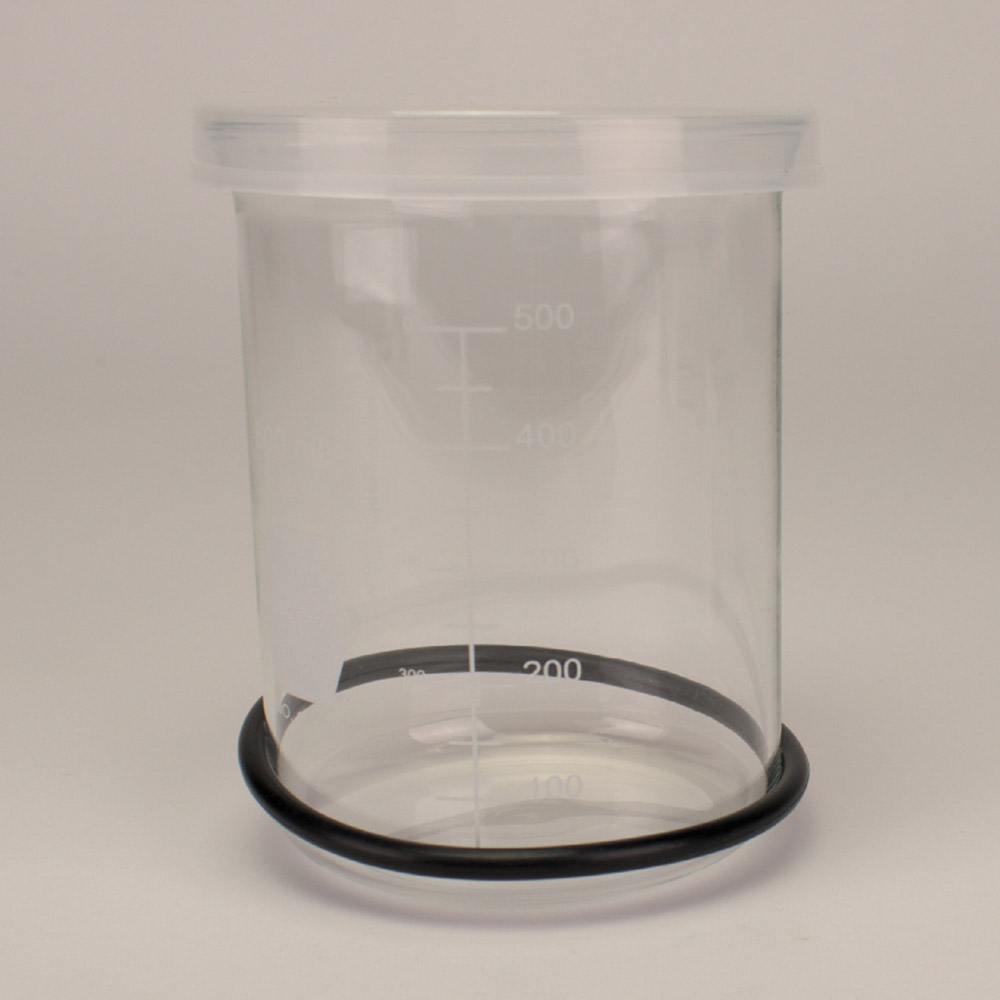 Biosonic Borsilikatbecher 600 ml, Stück