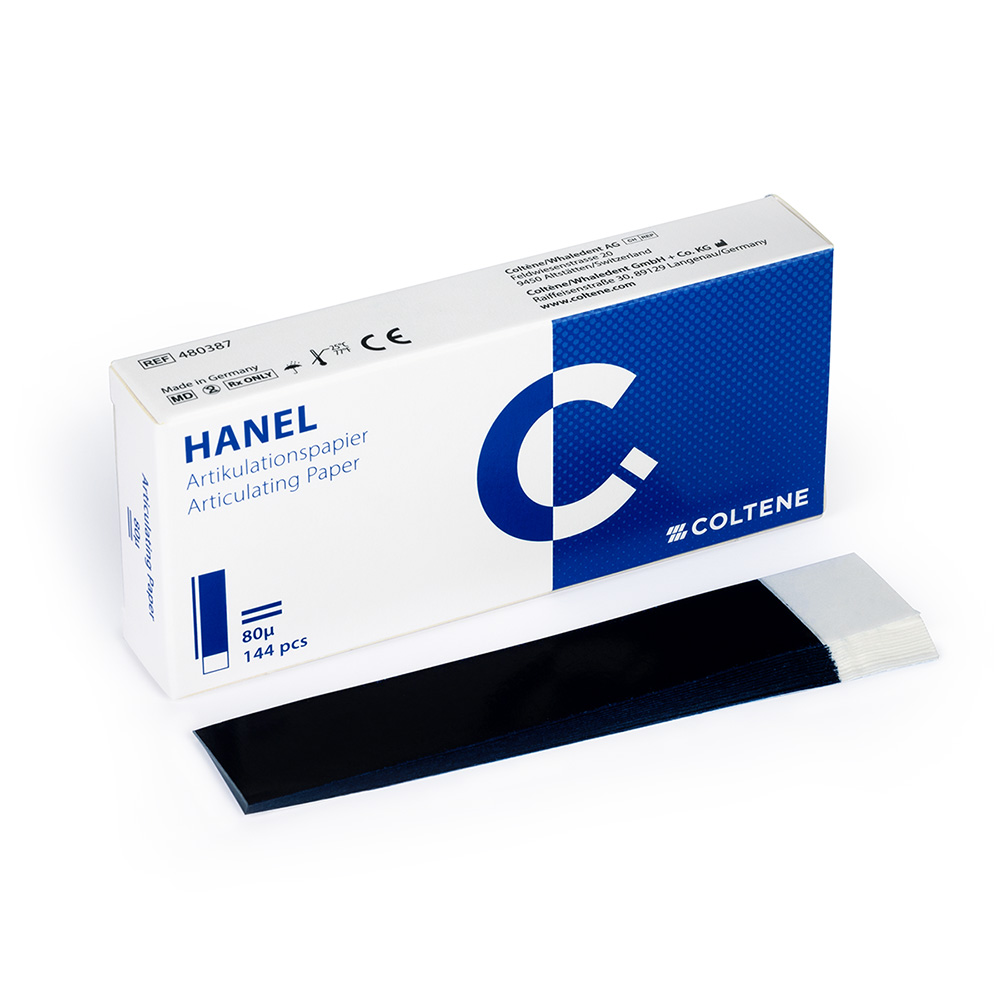 Hanel-Folie doppelseitig blau/rot 80 µ, 144 Blatt
