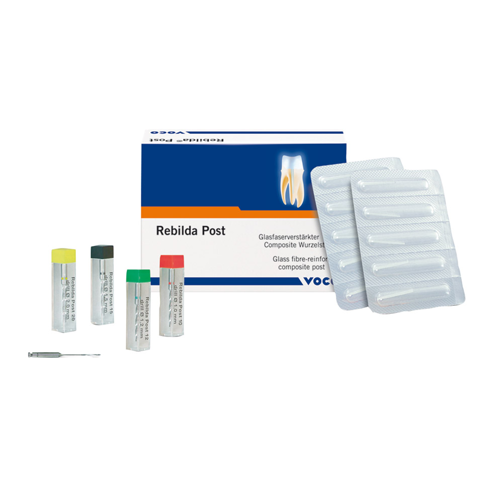 Rebilda Post15 Bohrer 1,5 mm, Stück