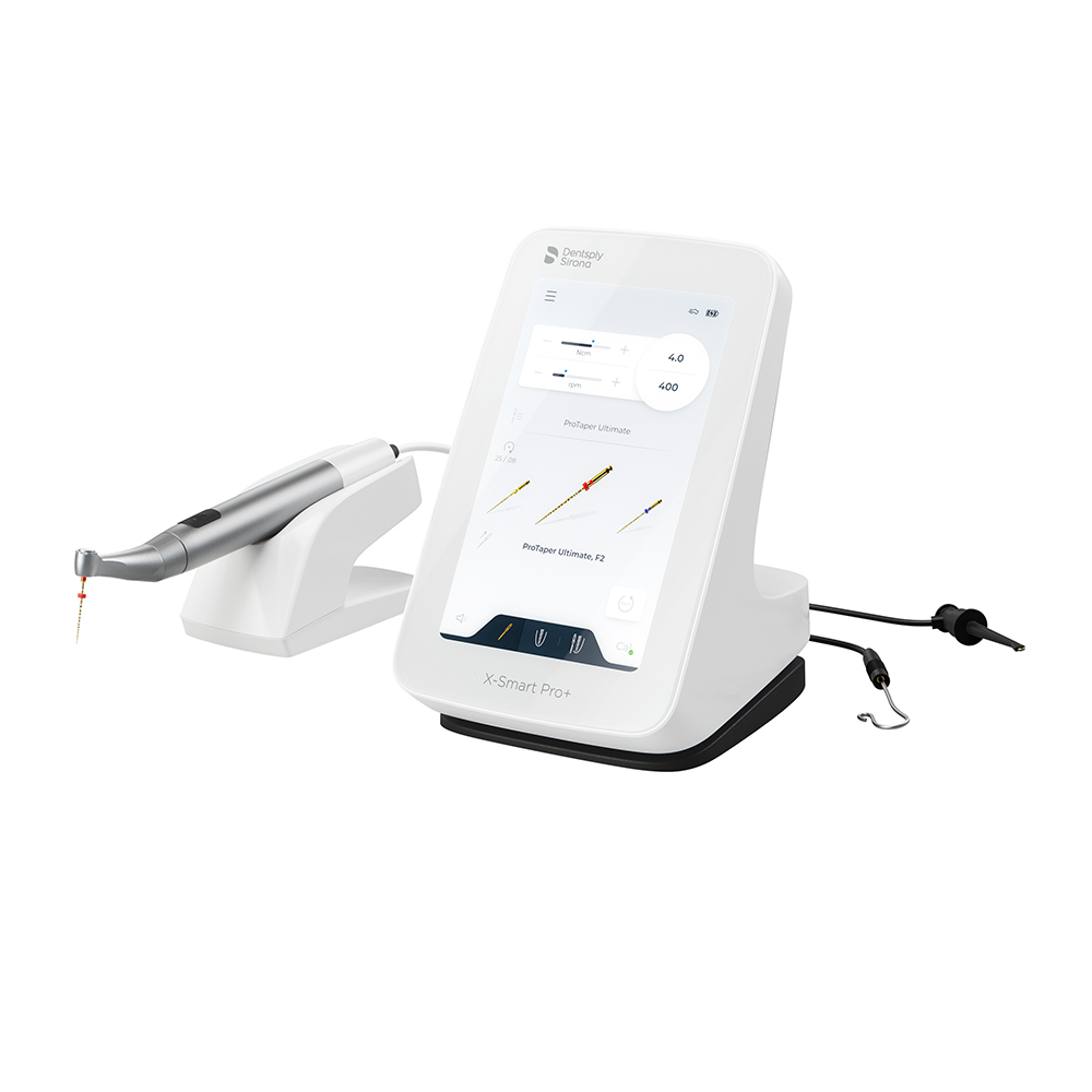 Moteur endodontique X-Smart Pro+ avec localisateur d'apex, pièce