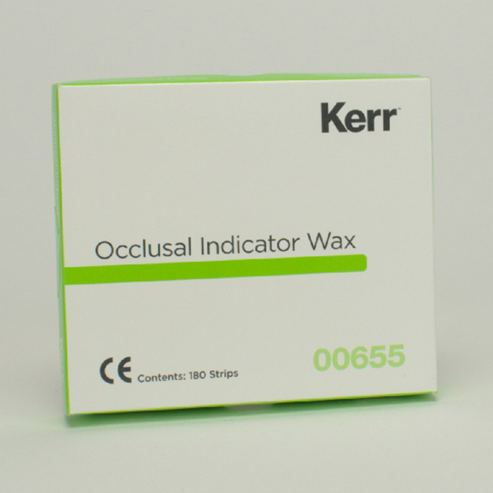 Occlusal Indicator Wax, Packung