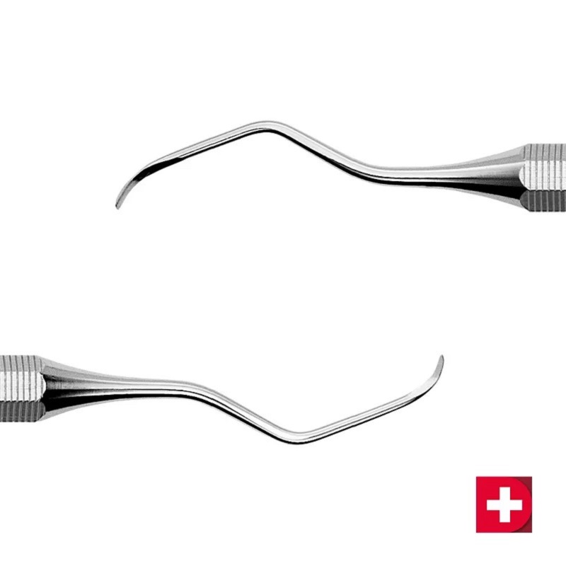 Curette universelle Deppeler avec ADEP GX4S gris St