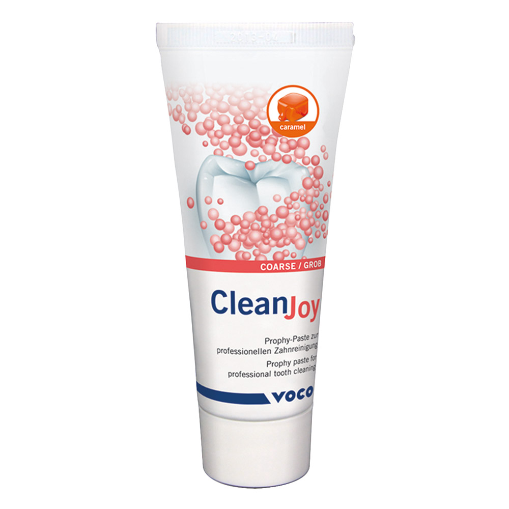 CleanJoy Zahnreinigungspaste grob caramel, 100 g