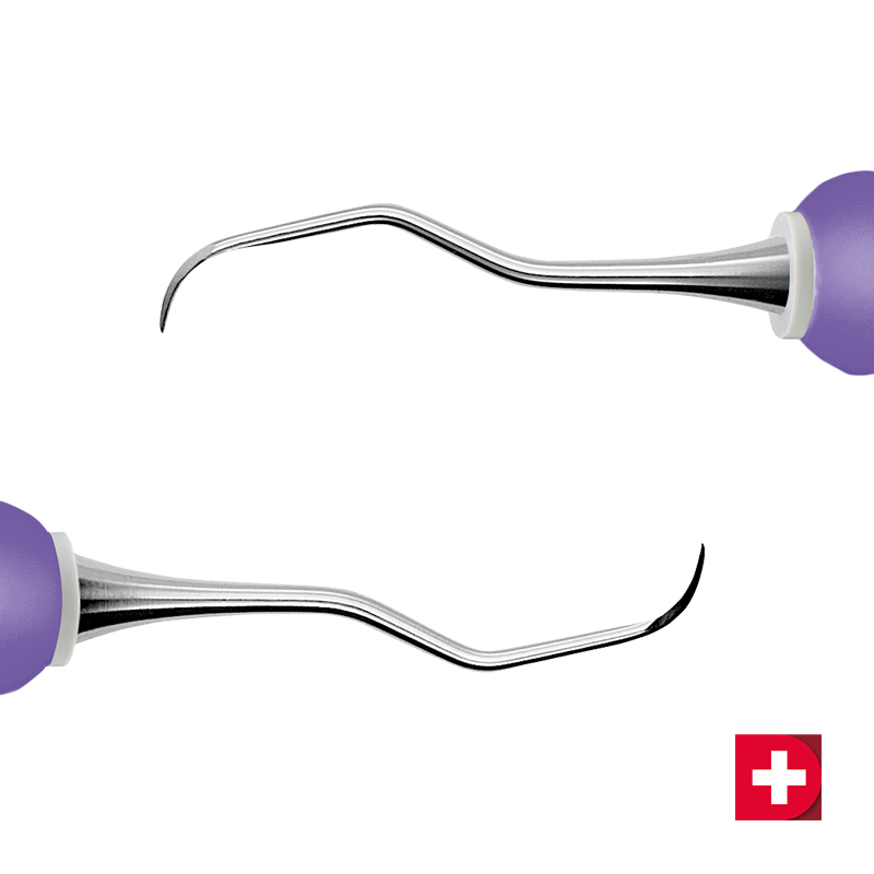 GE22 curette universelle CLEANext violet