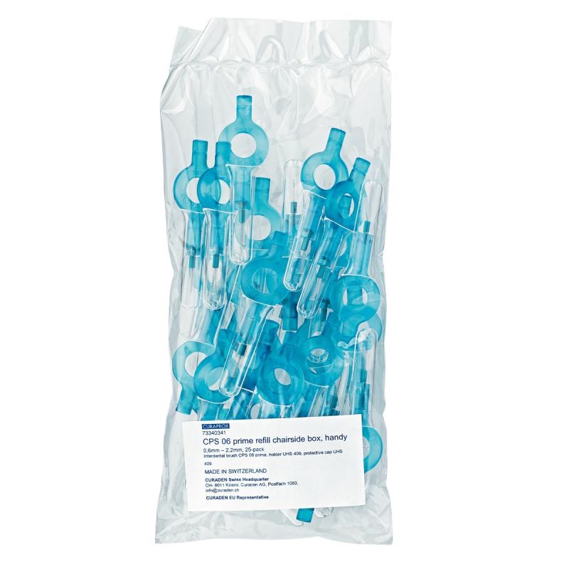 Curaprox Bürsten CPS 06 m. UHS 409, 25 Stück