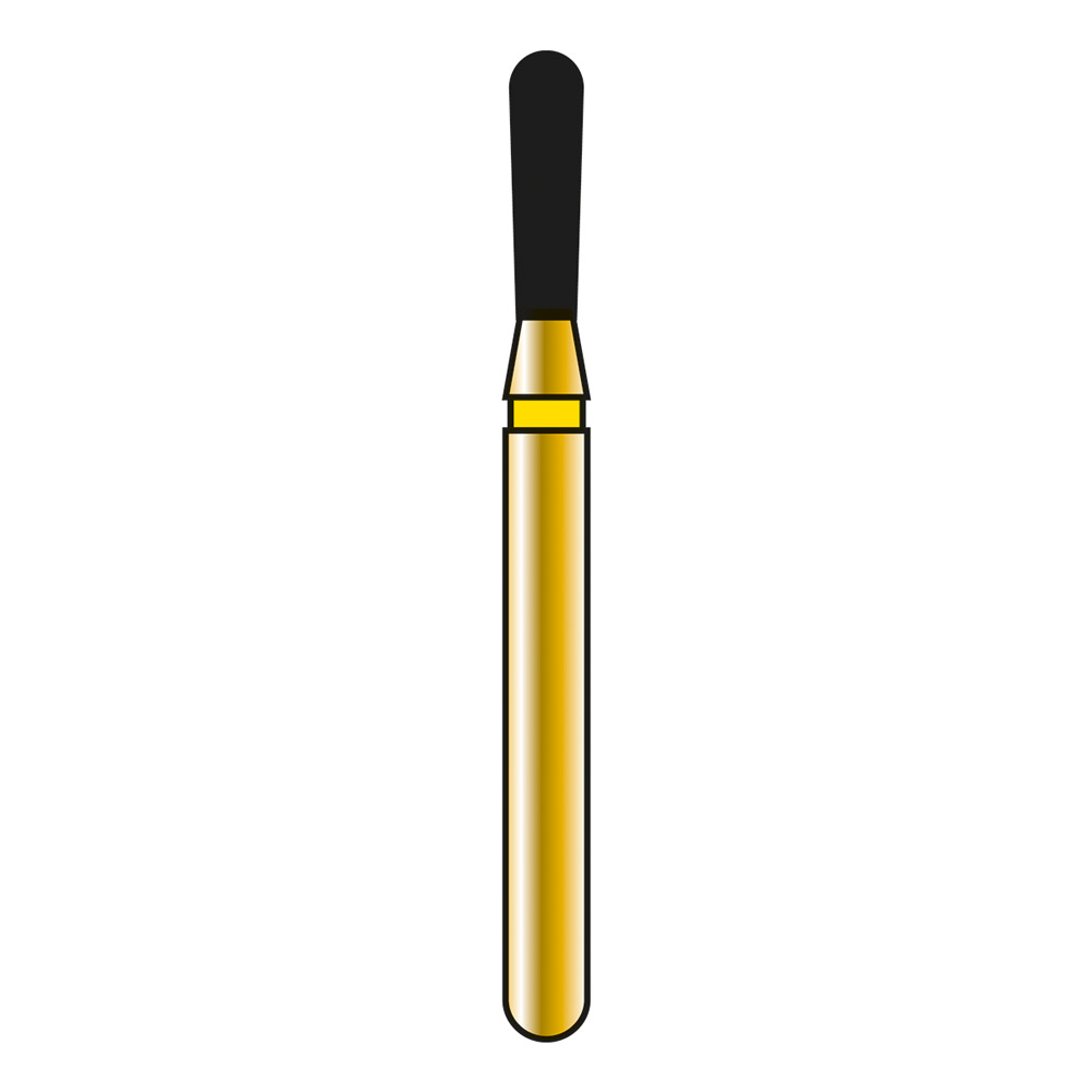Diatech Diamant FG G830L 014 5XF, 5 Stück