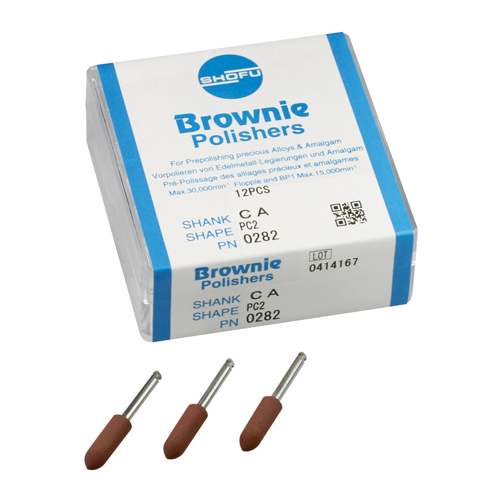 Brownie Polierer Wst PC 2 050, 12 Stück