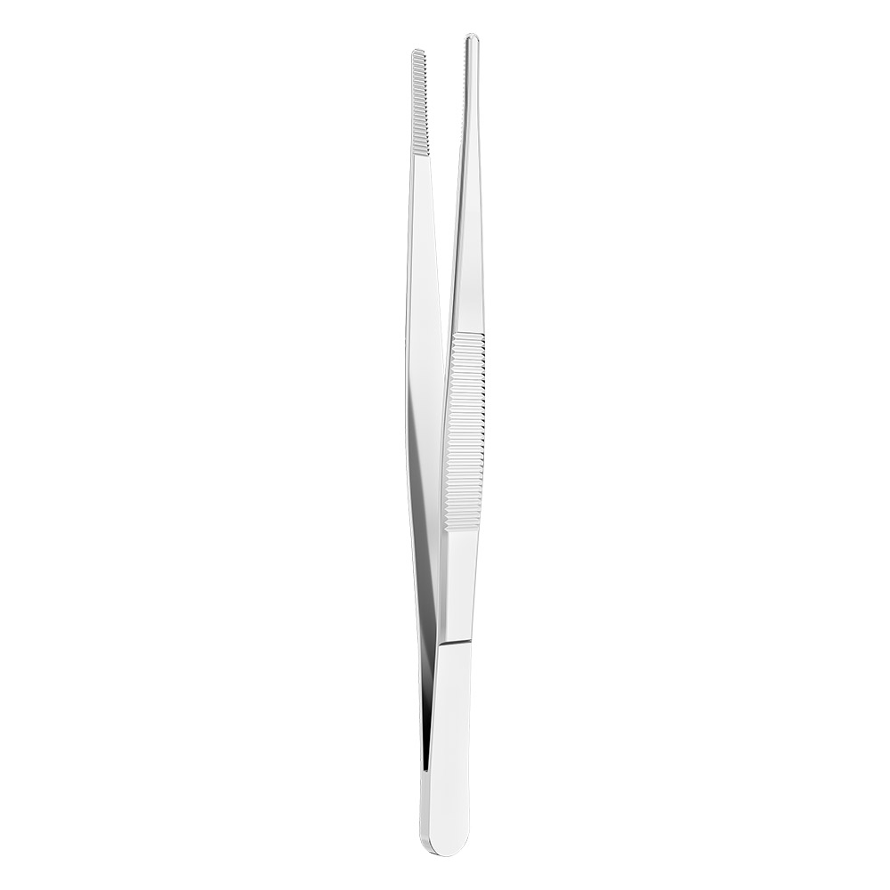 PLULINE Anatomische Pinzette 15 cm, Stück