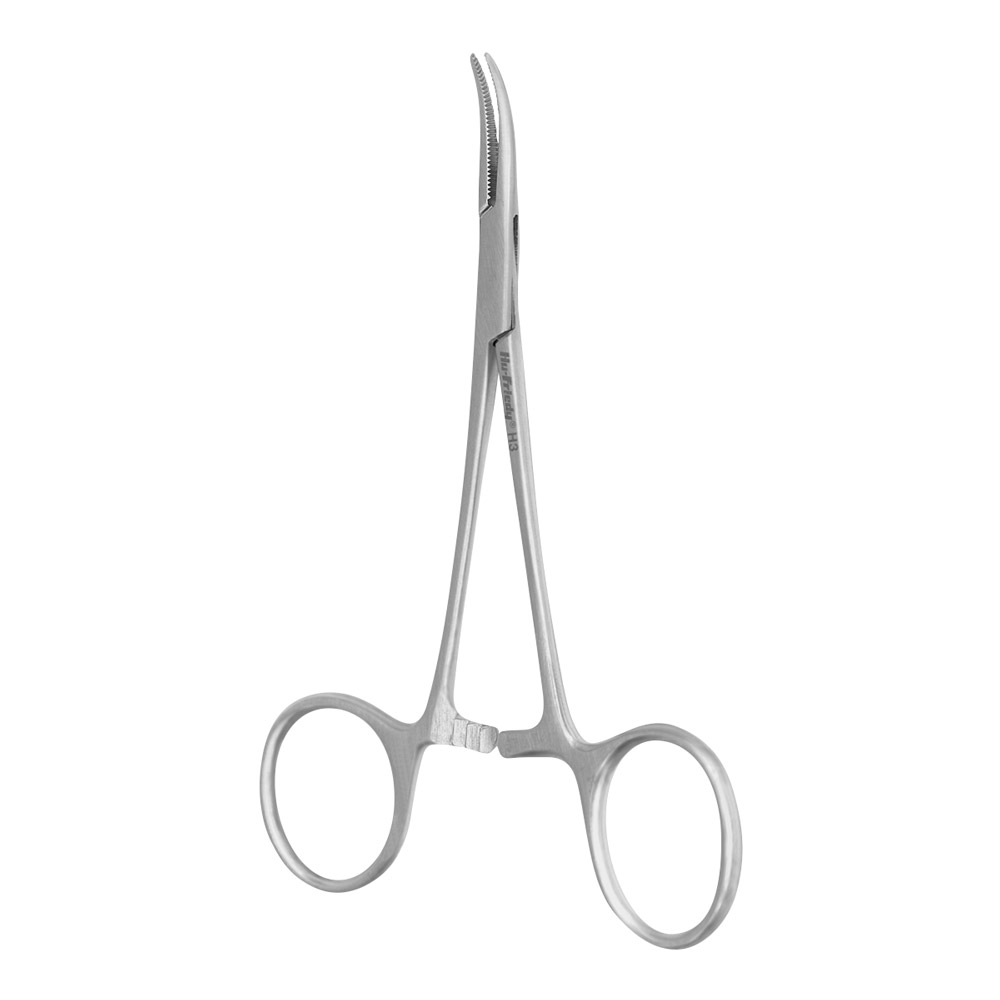 Arterienklemme Halsted Mosquito 3 12,0 cm gebogen, Stück