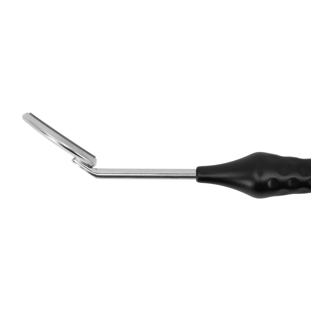 Mundspiegel TOPvision FS Rhodium 3 plan SS , 12 Stück