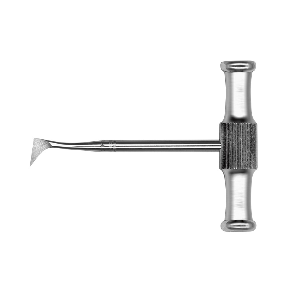 Wurzelheber Kreuzform 12R, Stück