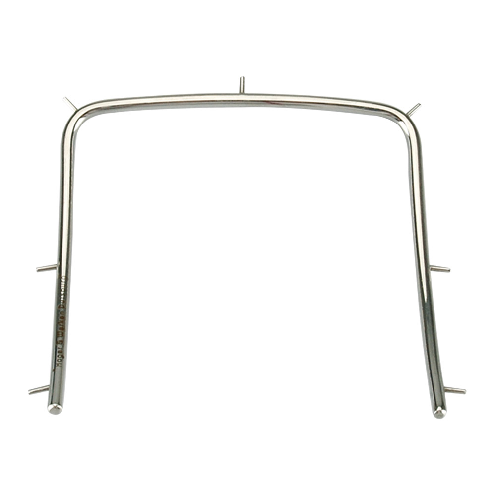Fit Kofferdamrahmen Metall klein 7,7 cm, Stück