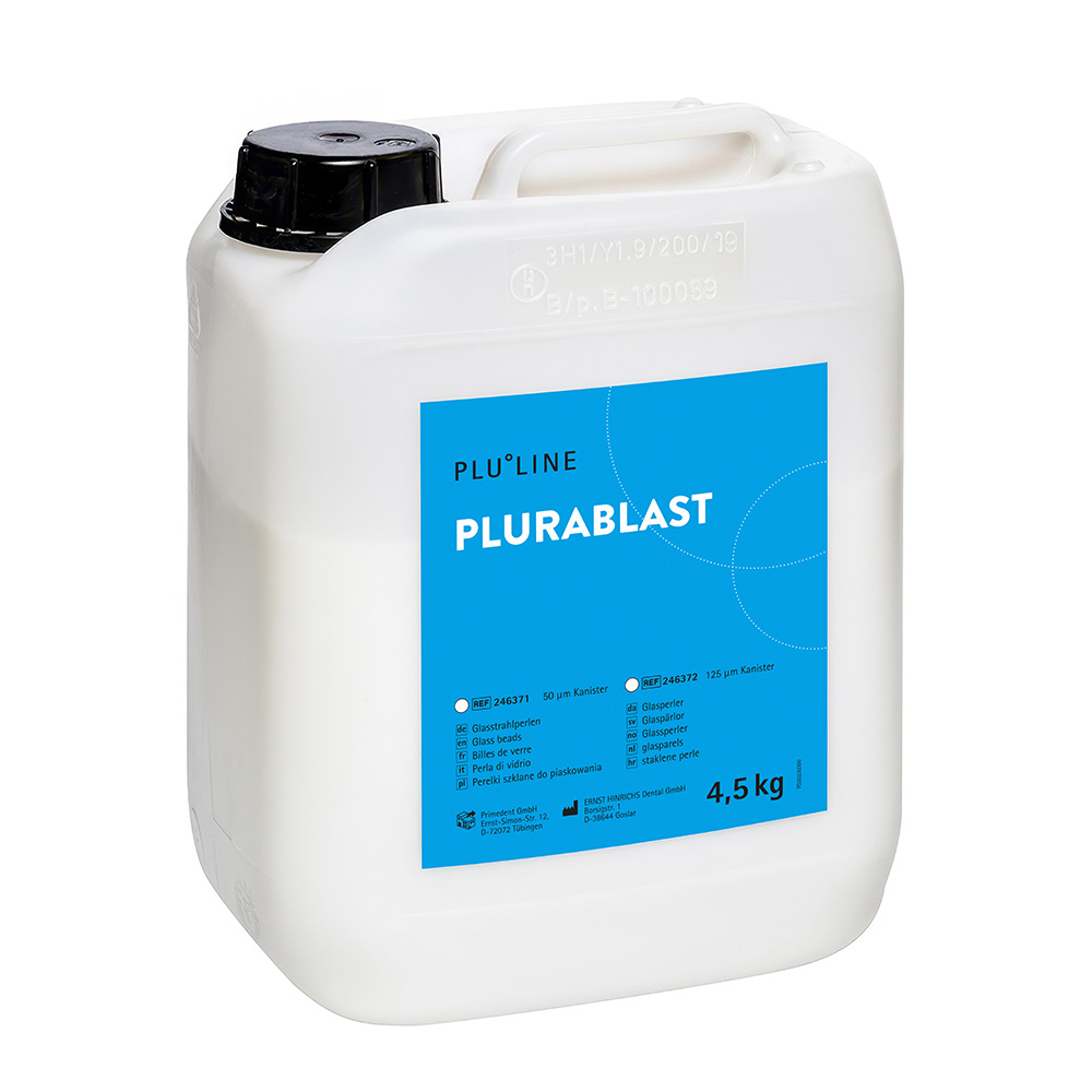 PLURABLAST Billes de verre soufflé, 125my, 5 Kg