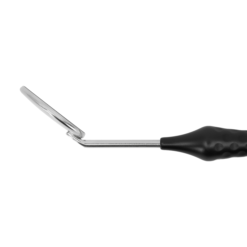 Mundspiegel TOPvision FS Rhodium 5 plan SS, 12 Stück