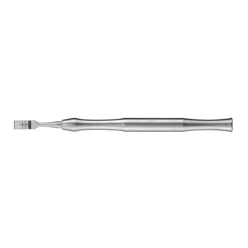 Osteotom Knochenmeissel 6 mm gerade, Stück