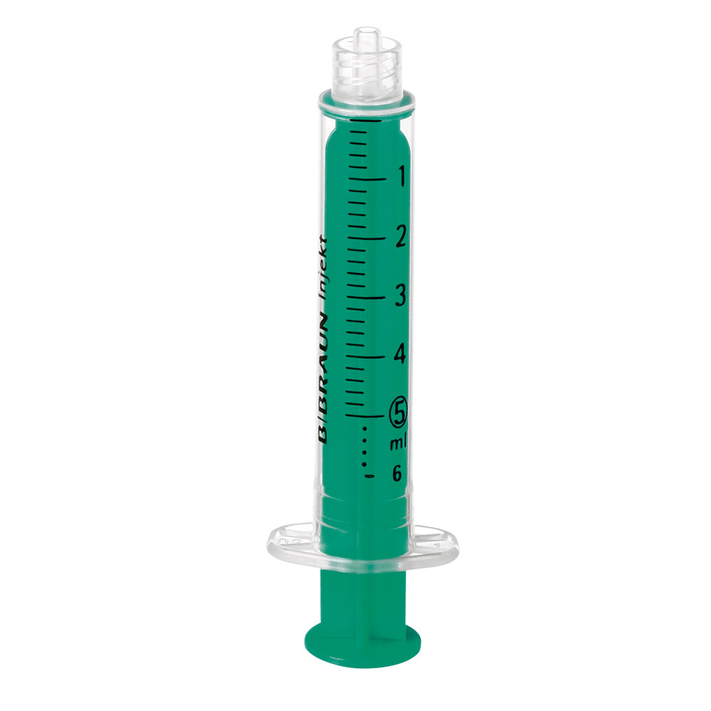 EINMAL SPRITZE LUER LOCK 5ML PA V