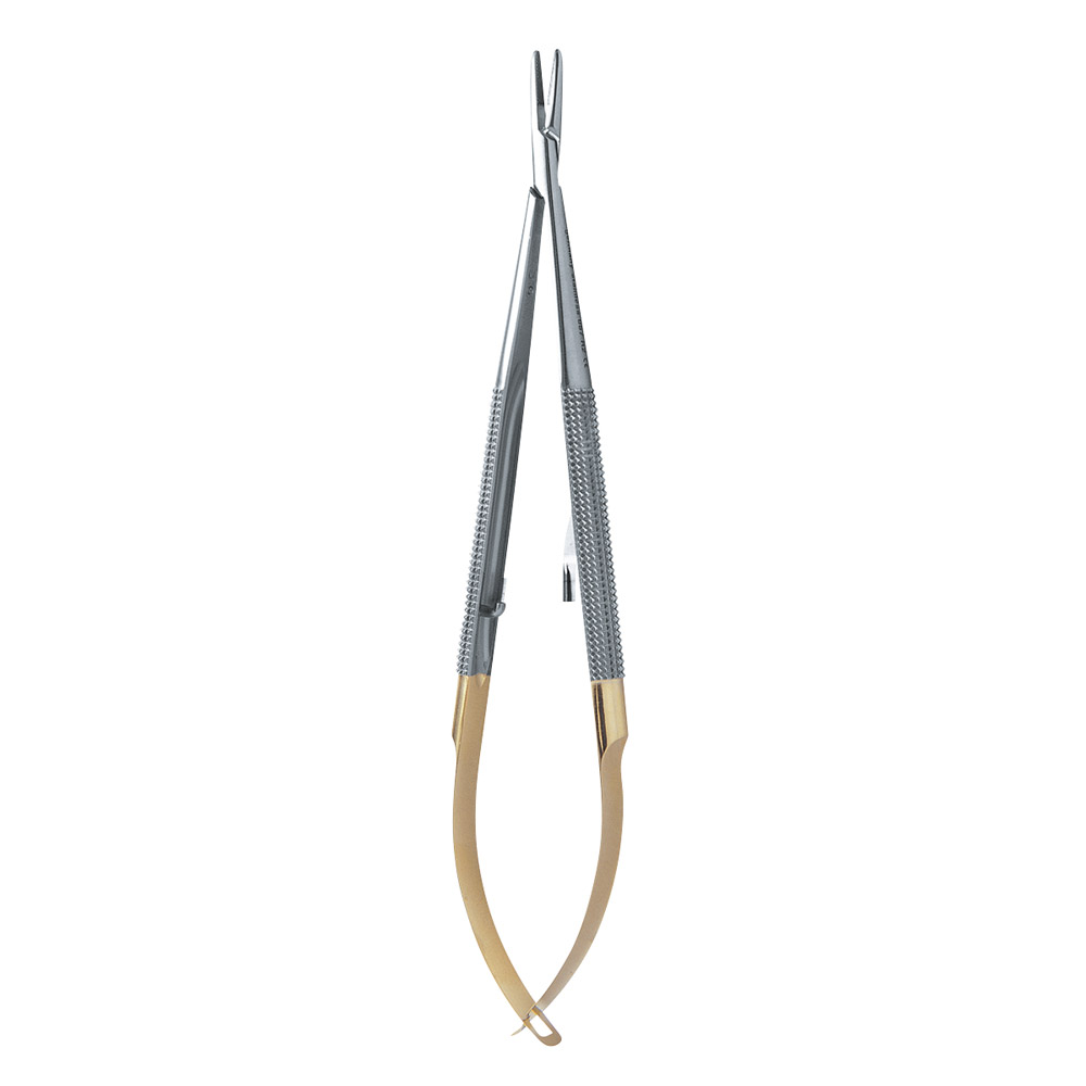 Castroviejo Nadelhalter PermaSharp gerade rund 18,0 cm, Stück