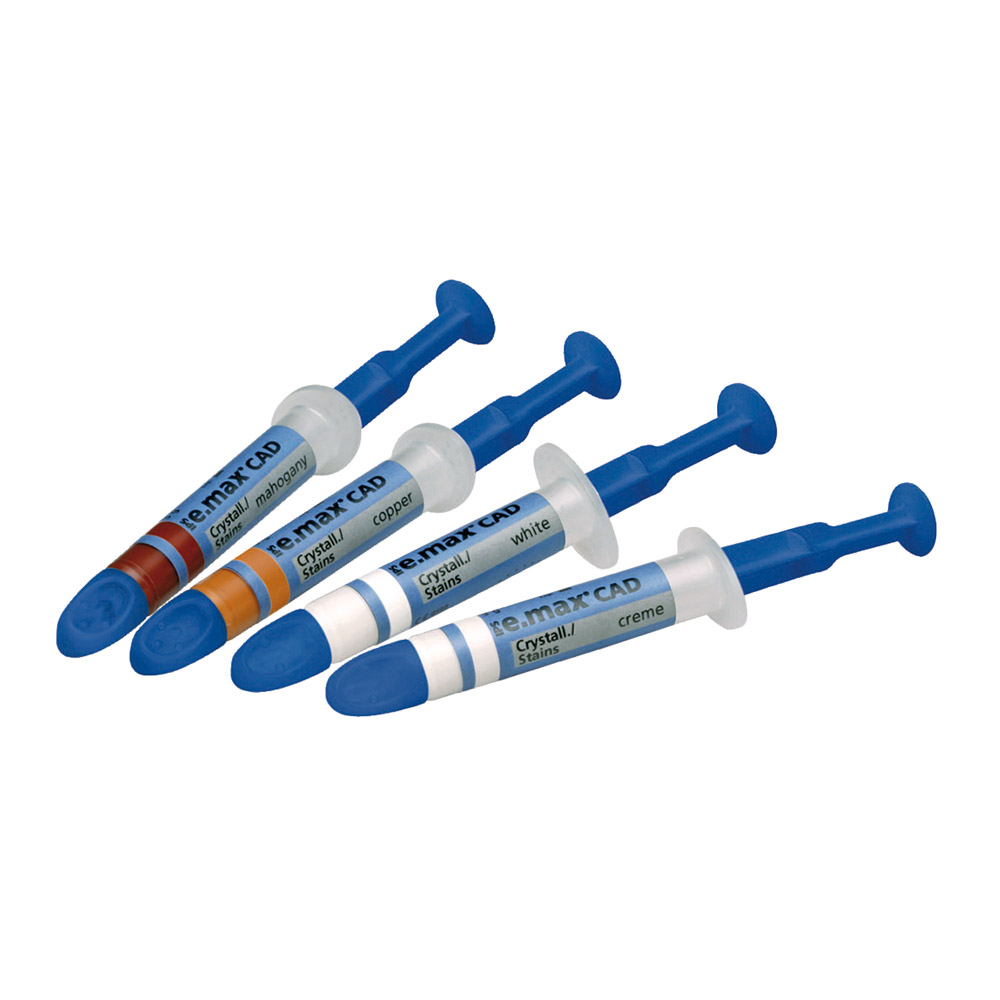 IPS e.max CAD Crystallization Stains olive, 1 g