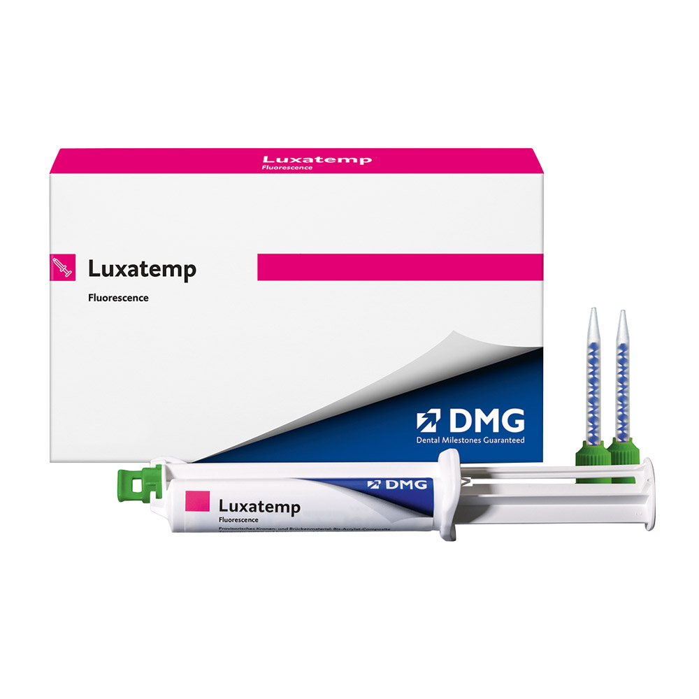 Luxatemp Fluorescence A2, 15 g Spritze