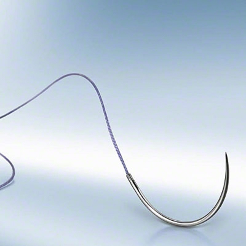 Novosyn violet 5-0 DS-12 45 cm G0068207, paquet de 12 pièces