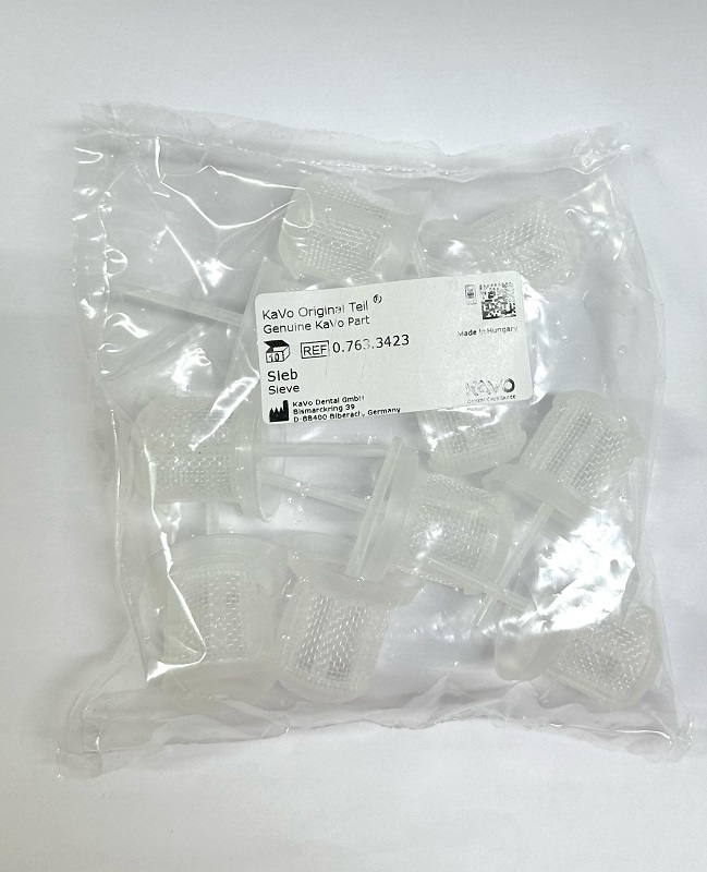 Système d'aspiration à tamis KaVo, lot de 10 pièces