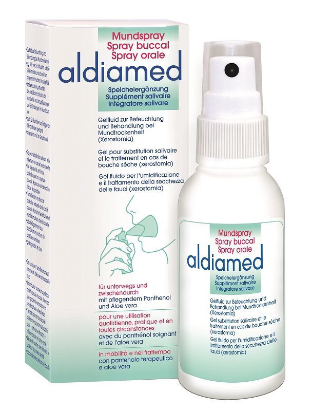 Aldiamed Mundspray  50ml