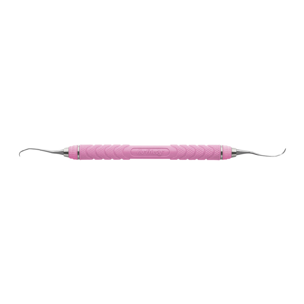 Kürette Langer 1-2 EverEdge 2 Griff 8 Resin rosa, Stück
