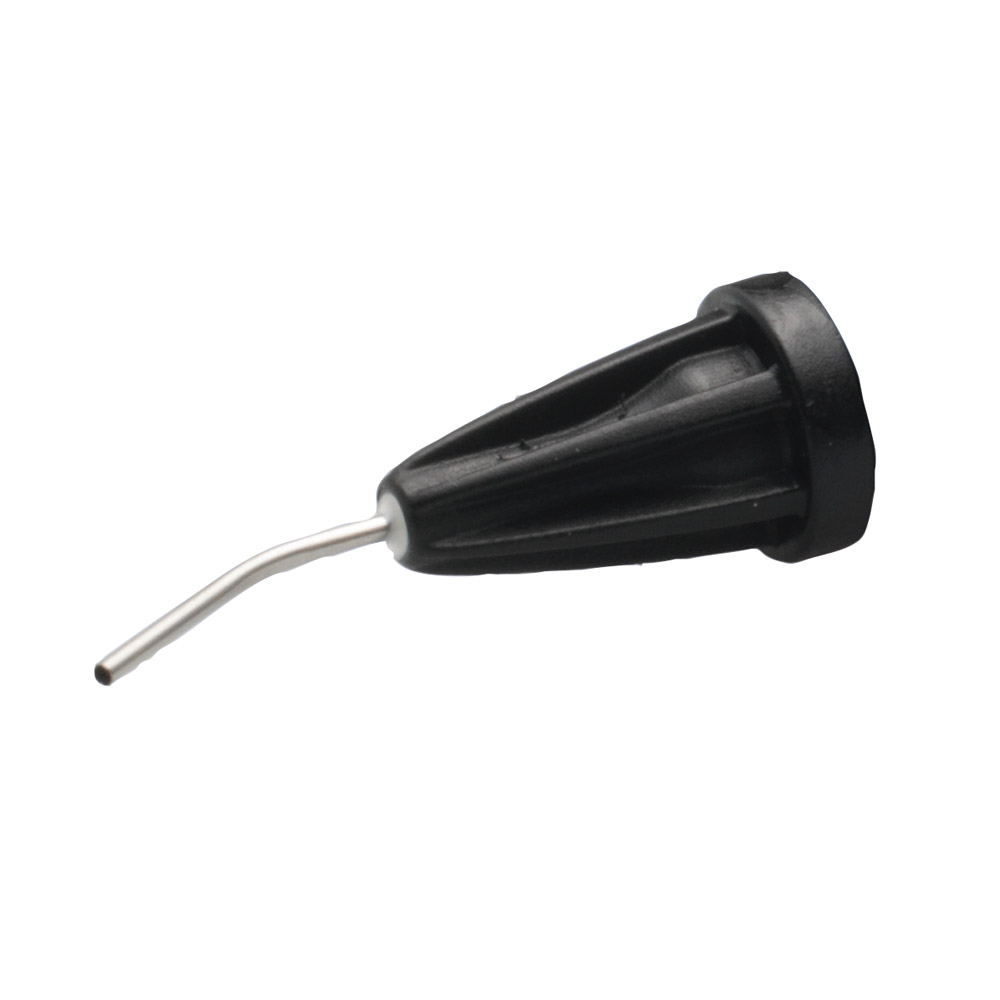 Tetric EvoFlow Kanüle Luer Lock 0,9 schwarz, 20 Stück
