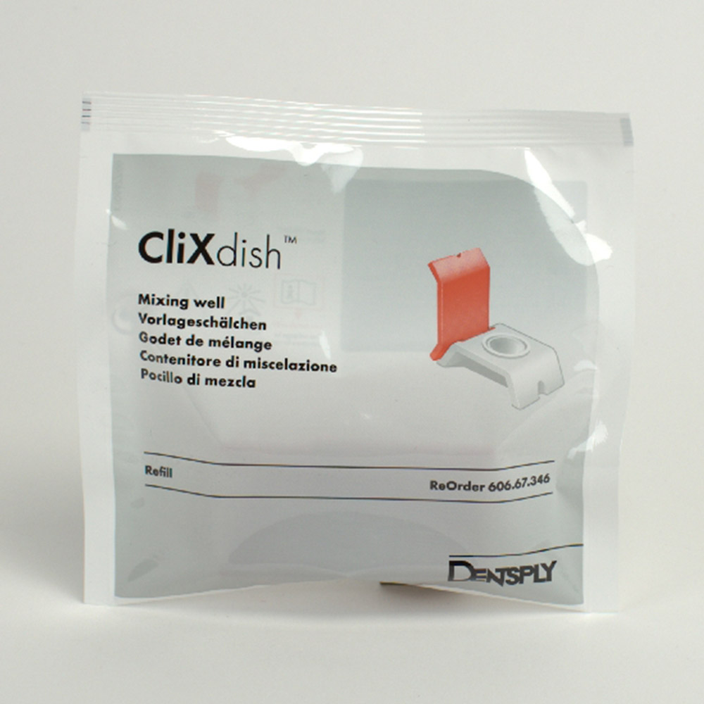 CliXdish Mixing Well Applikationsschale, 3 Stück