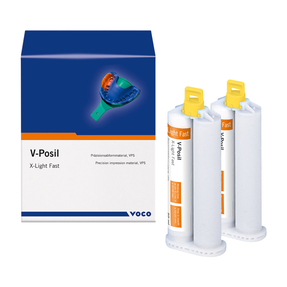 V-Posil X-Light Fast, 2 x 50 ml Kartusche