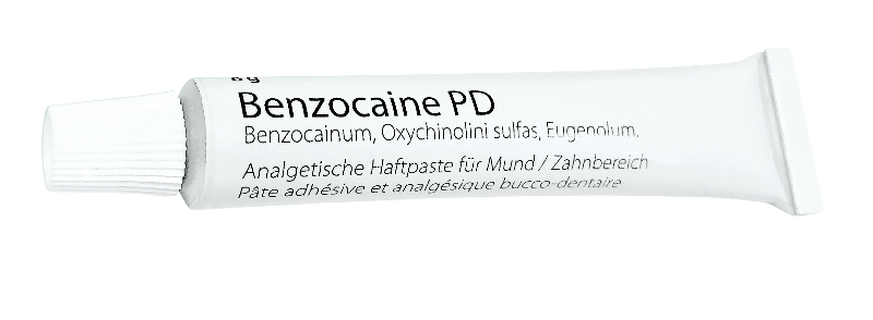 BENZOCAINE  PD  Boite de 6 tubes