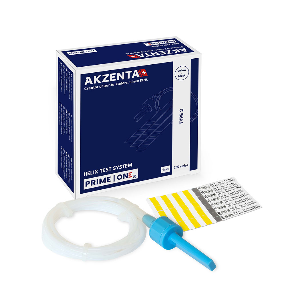 Helix Test, Packung