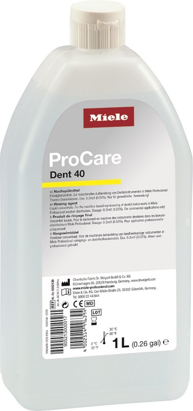 Miele ProCare Dent 40, 1 L Flasche