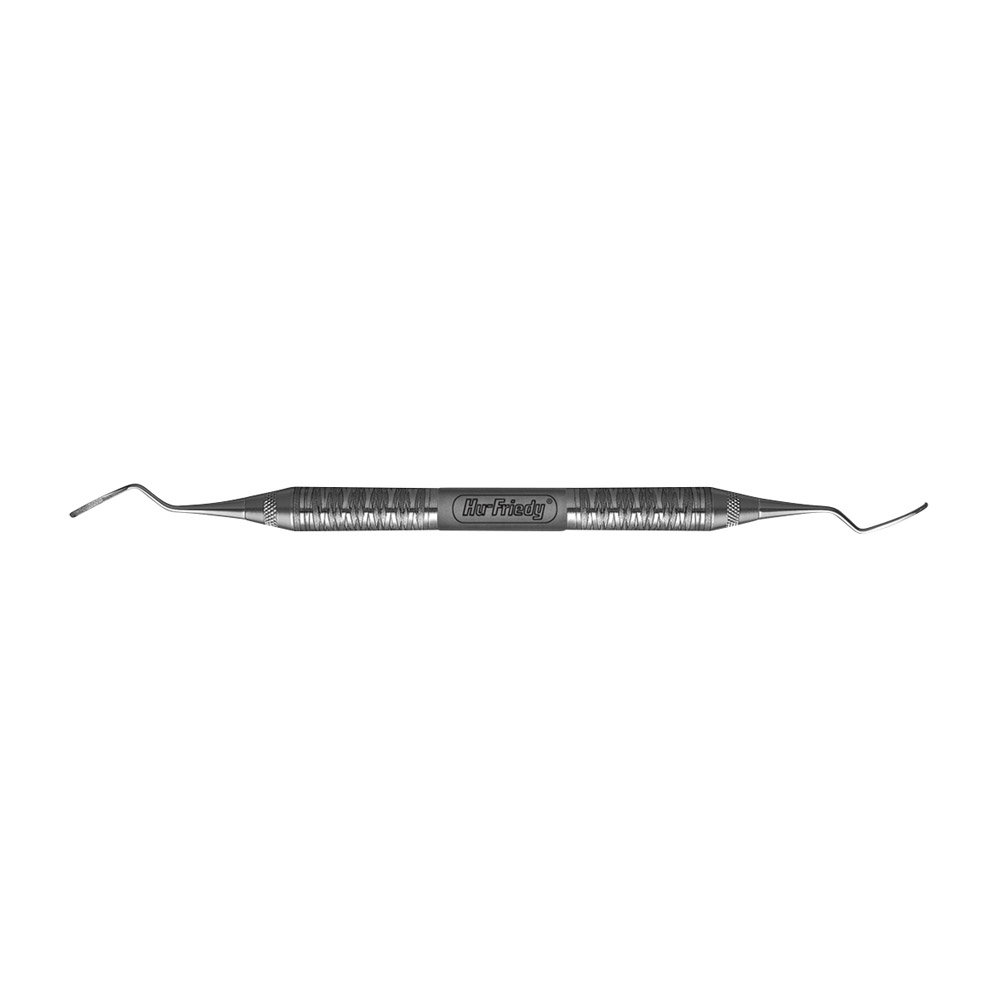 Kürette Quetin 2 bukkal-lingual 1,3 mm Griff 6, Stück