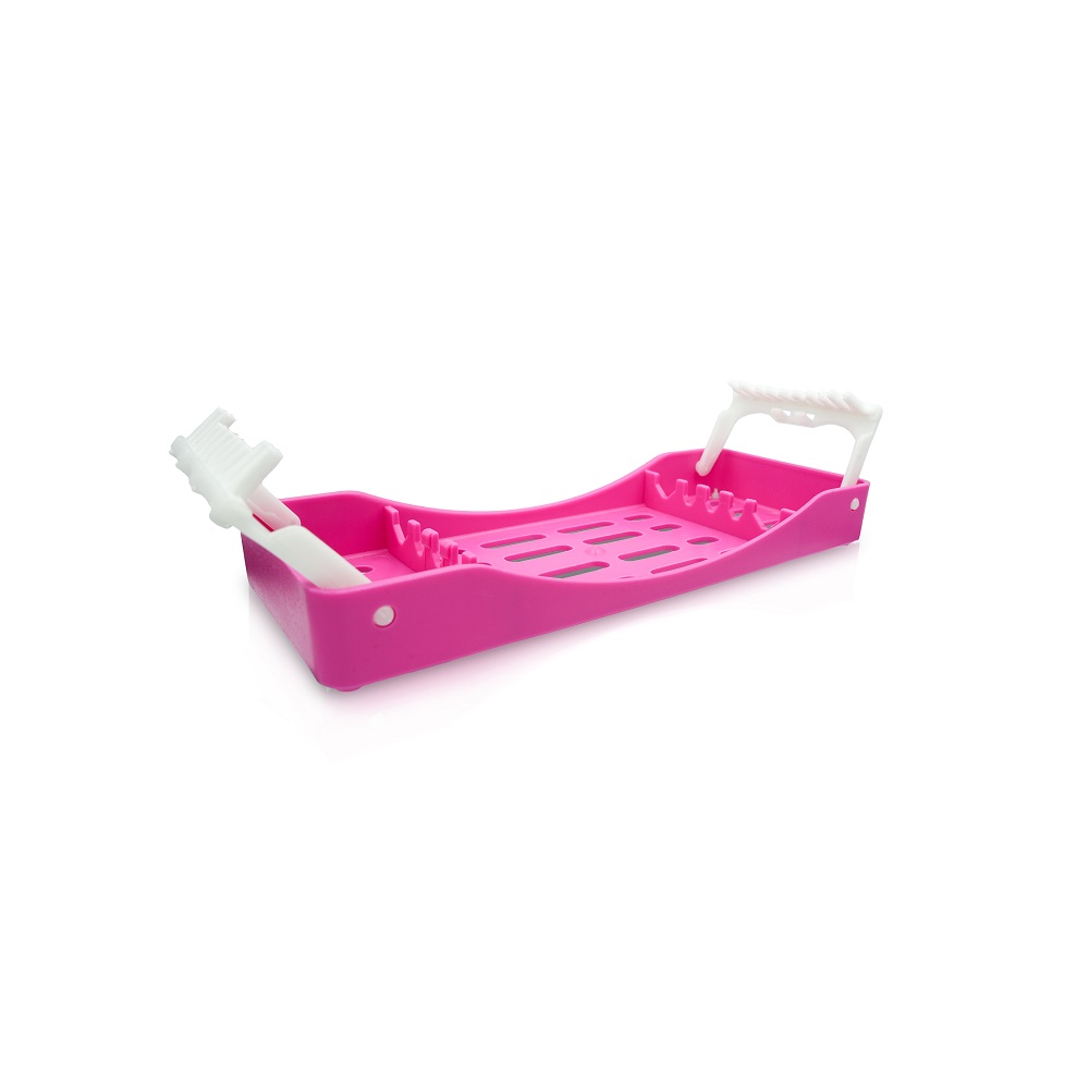 SteriWashTray 5 Instrumente pink, Stück