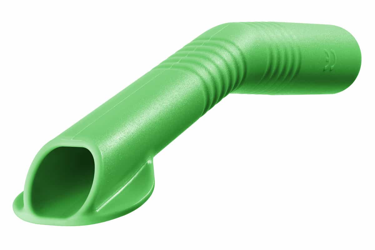Absaugkanüle TOP TIPS freshgrün, 10 Stück Packung
