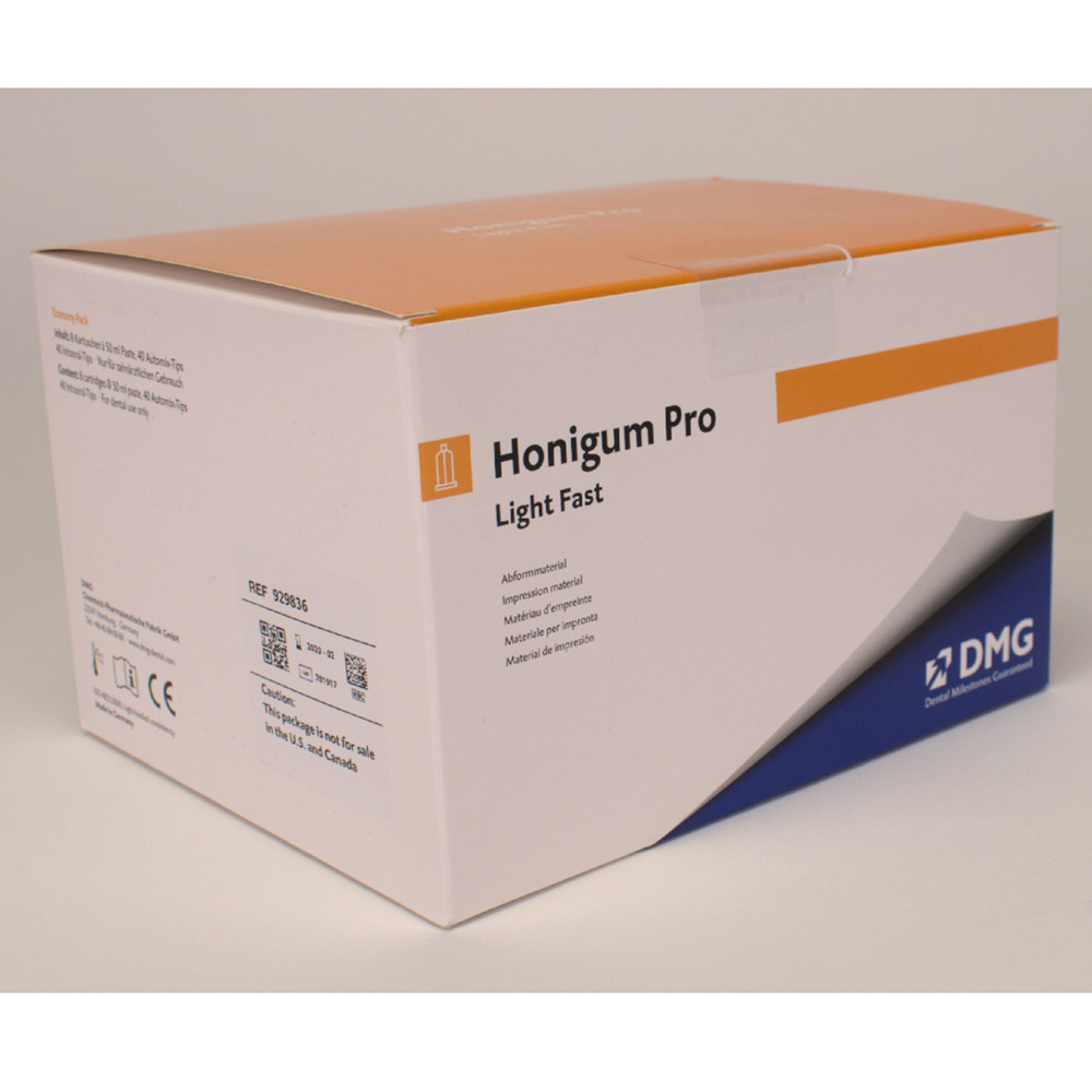 Honigum Pro Light Fast AM, 8 x 50 ml