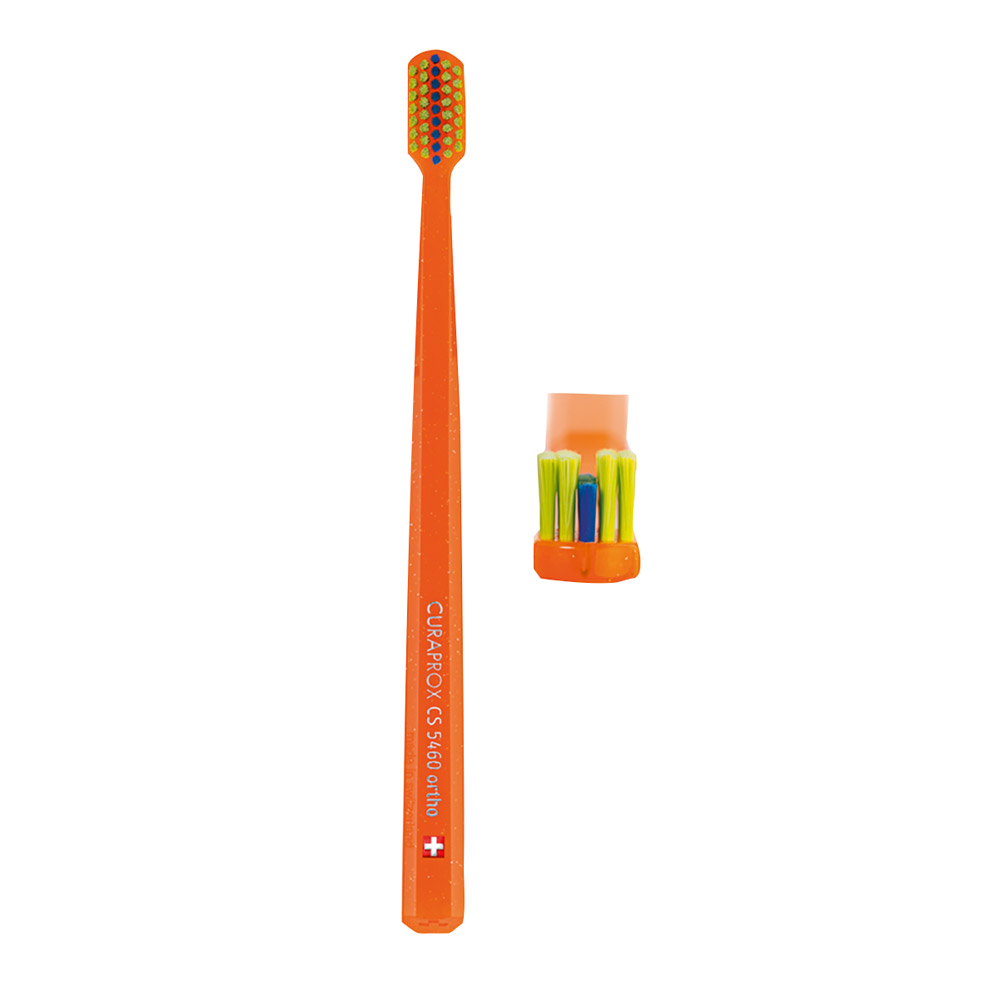 Curaprox Zahnbürste CS 5460 Ortho, Stück