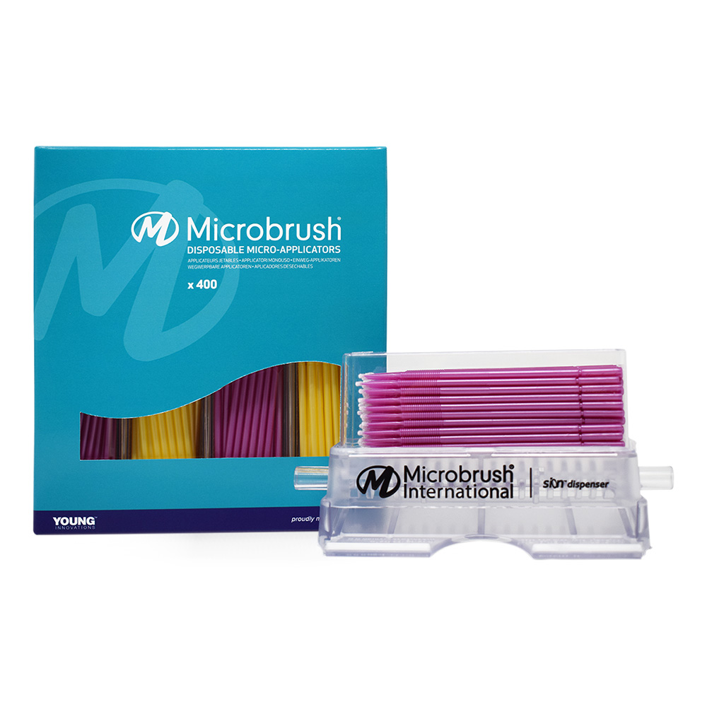 MICROBRUSH PL.FEIN+DISP KIT