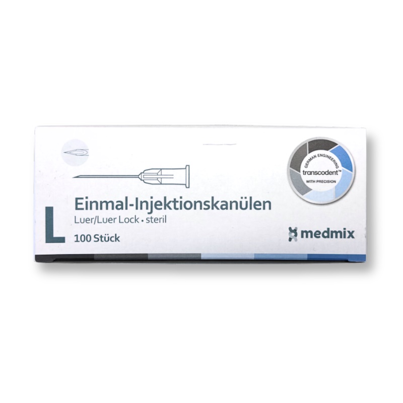 The Wand (Sterican) Kanülen 30Gx1 .3x23, 100 Stück Packung