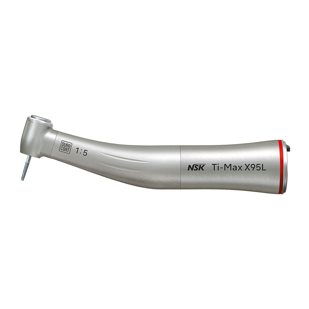 Pièce à main angulaire TI-Max TI X95L 1:5, pièce