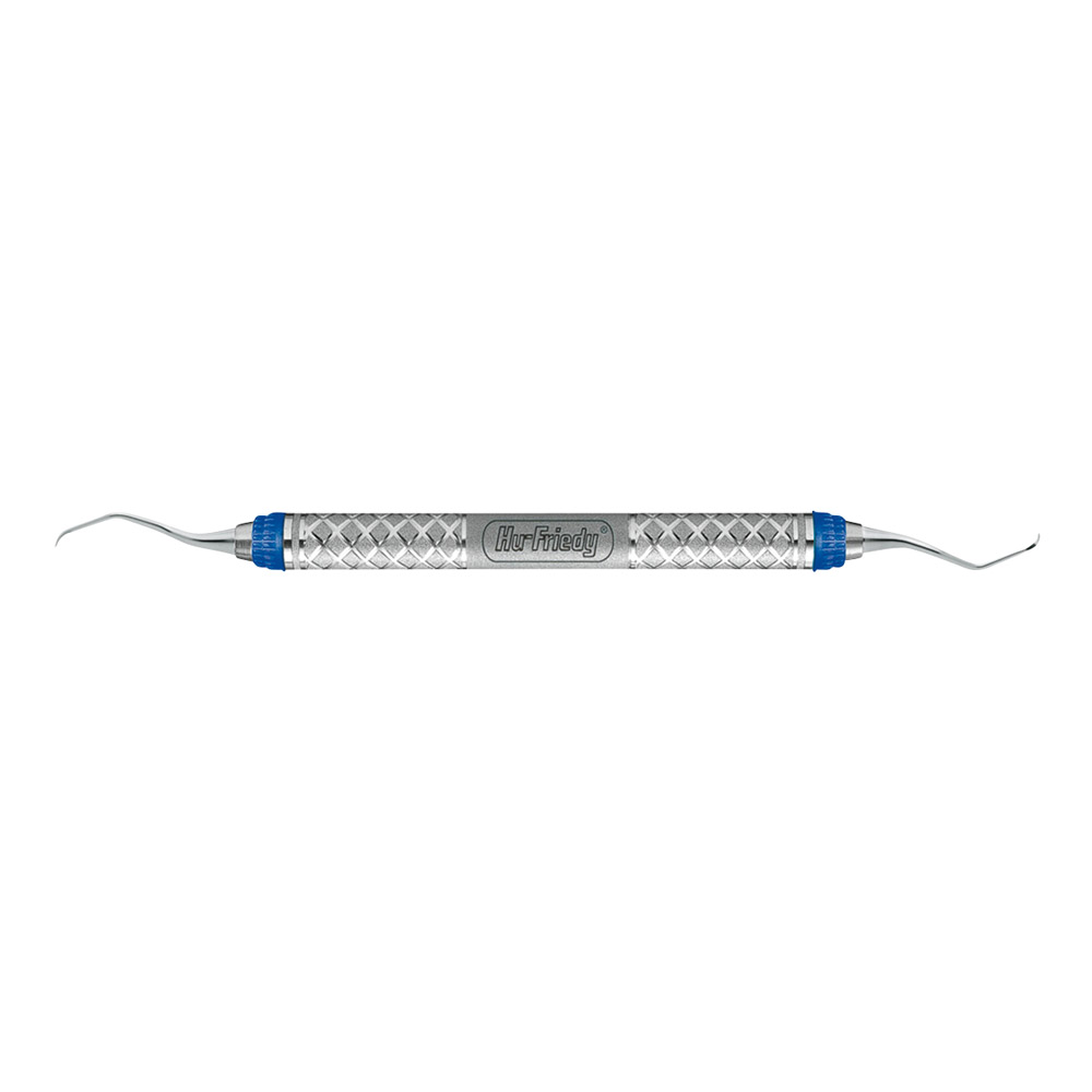 Kürette Gracey Mini Five 13-14 mikro EverEdge 2 Griff 9 blau, Stück
