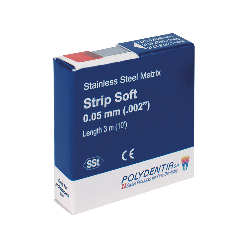 Matrix Strip Polydentia soft 6 mm, Packung